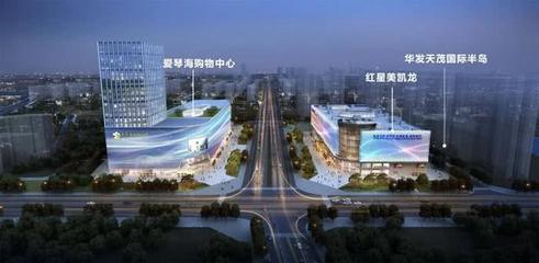 航空新城將再添大型商業綜合體，區域商業格局再升級